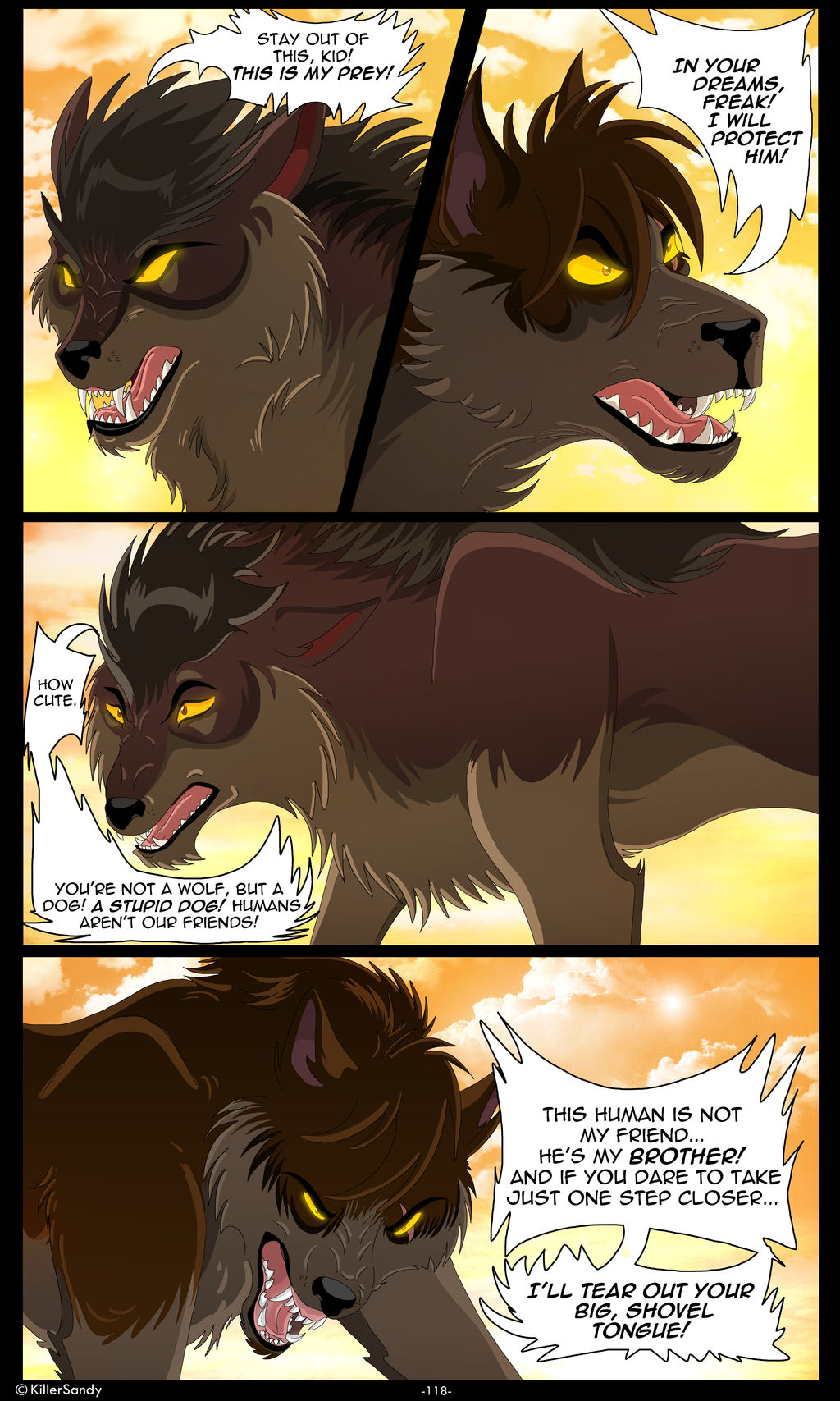 The Prince of the Moonlight Stone page 118