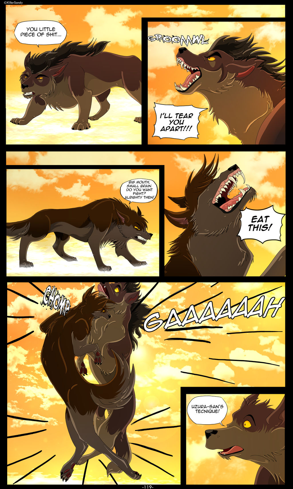 The Prince of the Moonlight Stone page 119