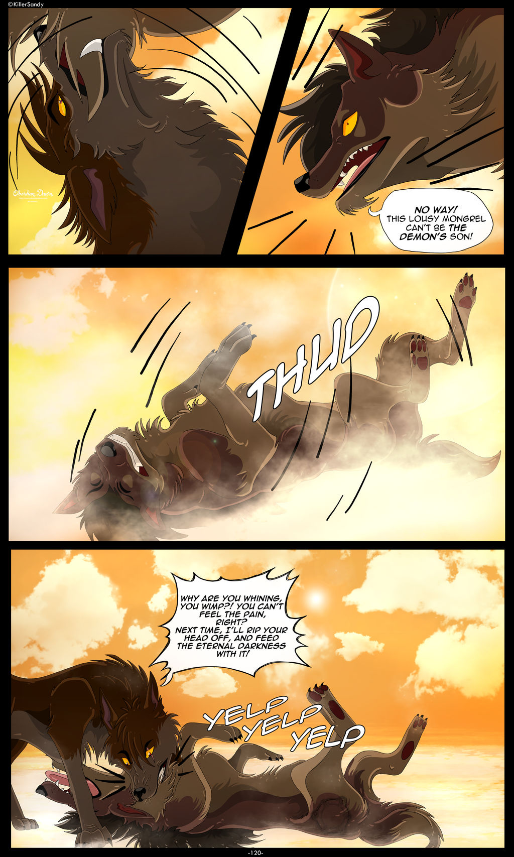 The Prince of the Moonlight Stone page 120