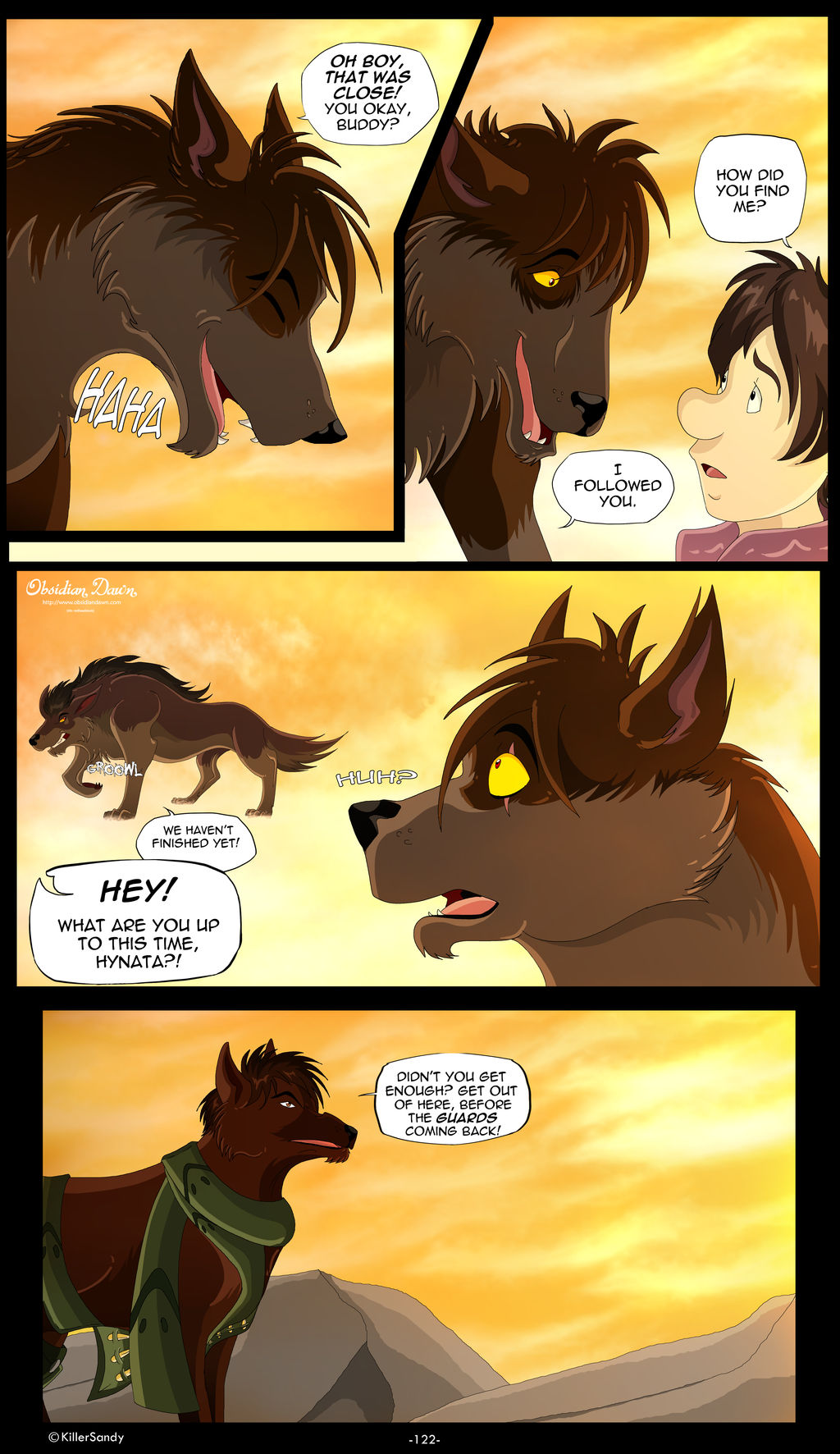 The Prince of the Moonlight Stone page 122