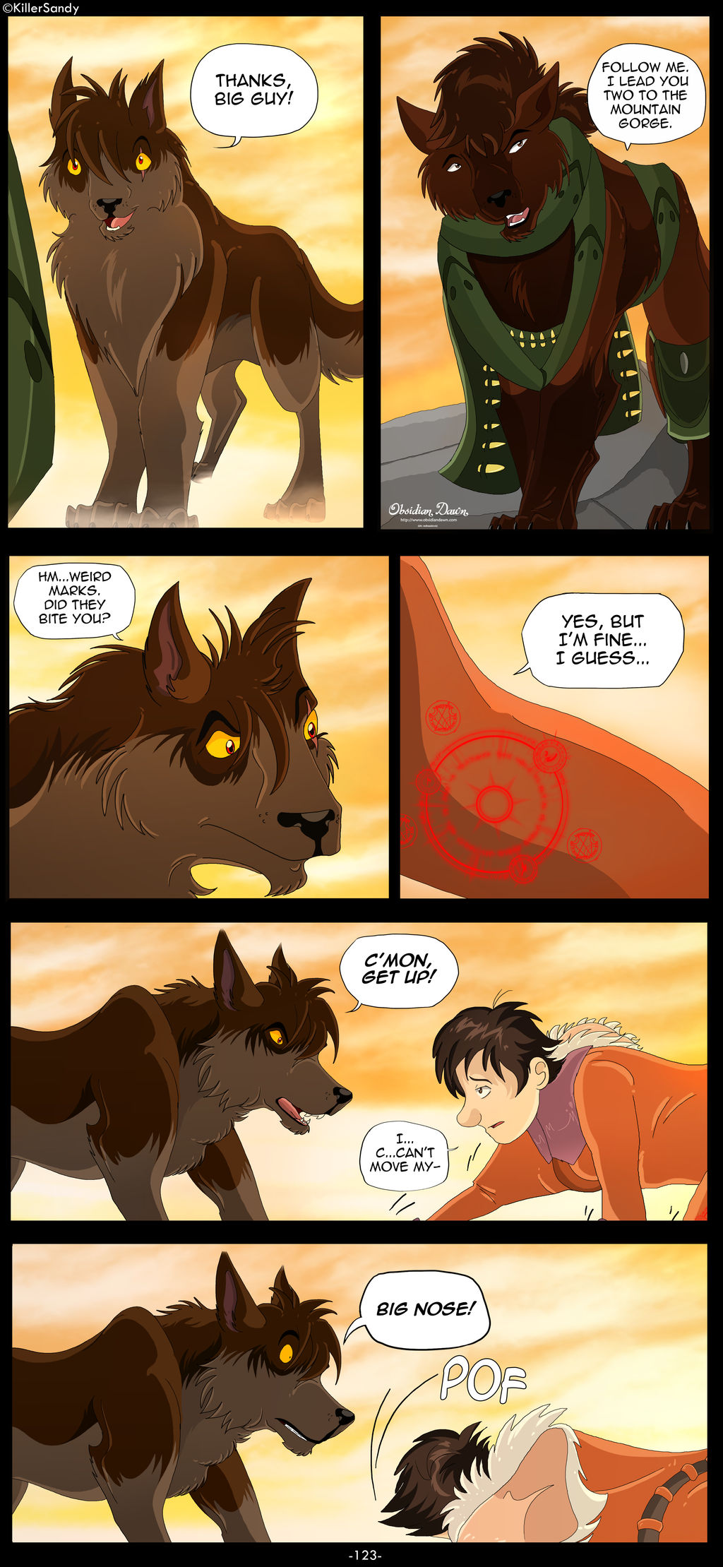 The Prince of the Moonlight Stone page 123