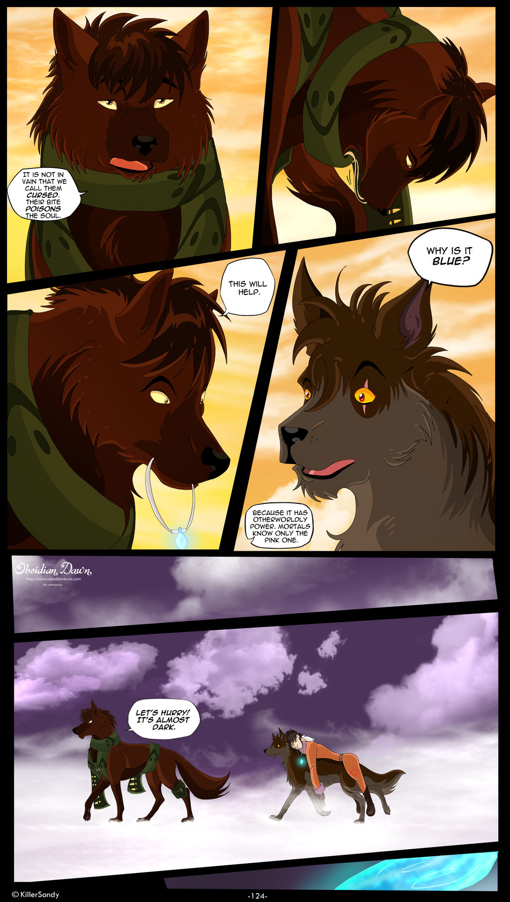 The Prince of the Moonlight Stone page 124