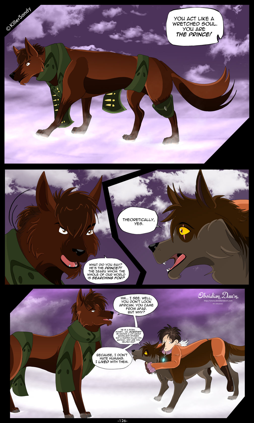 The Prince of the Moonlight Stone page 126