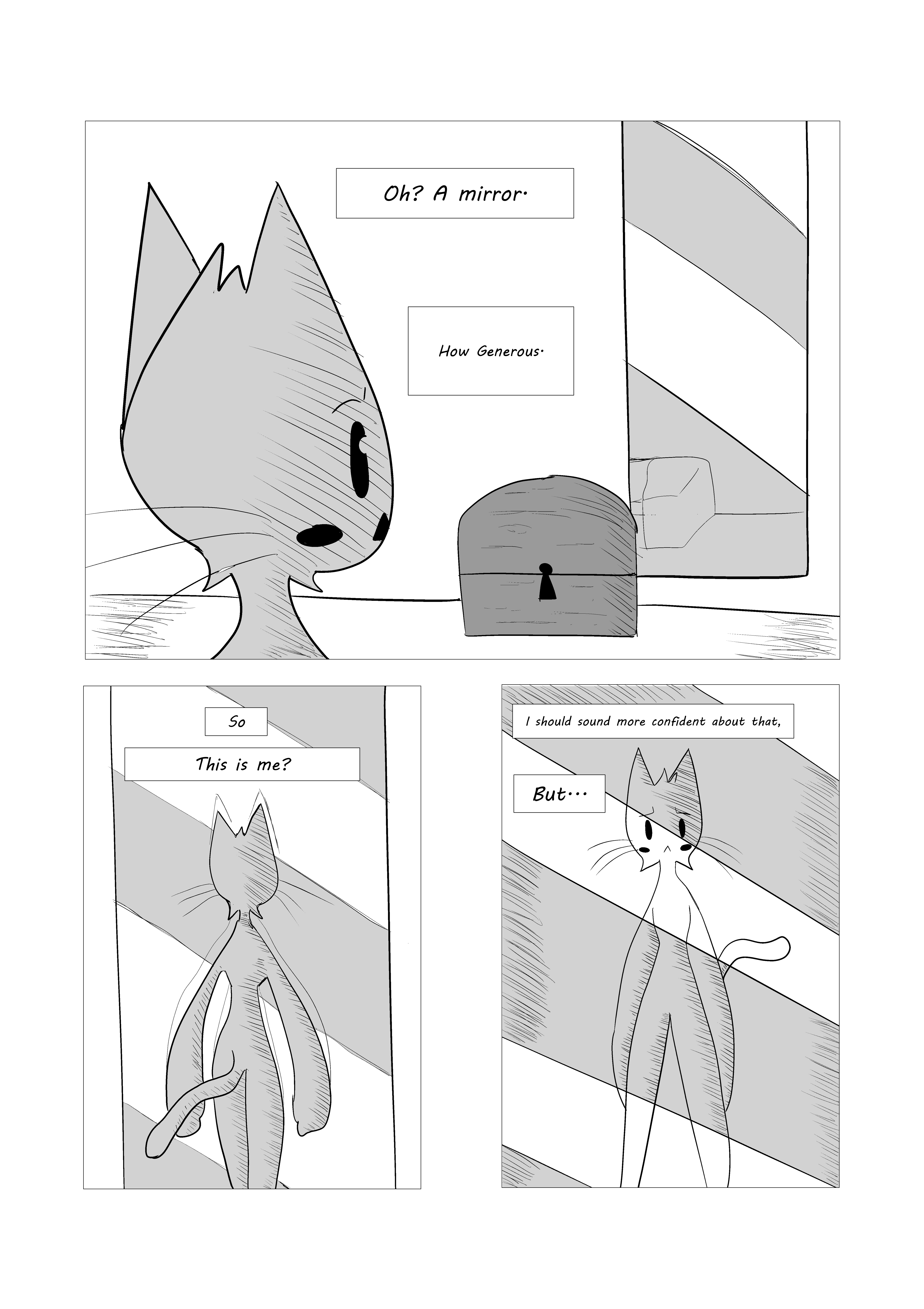 Page 3: Gracious Mirror