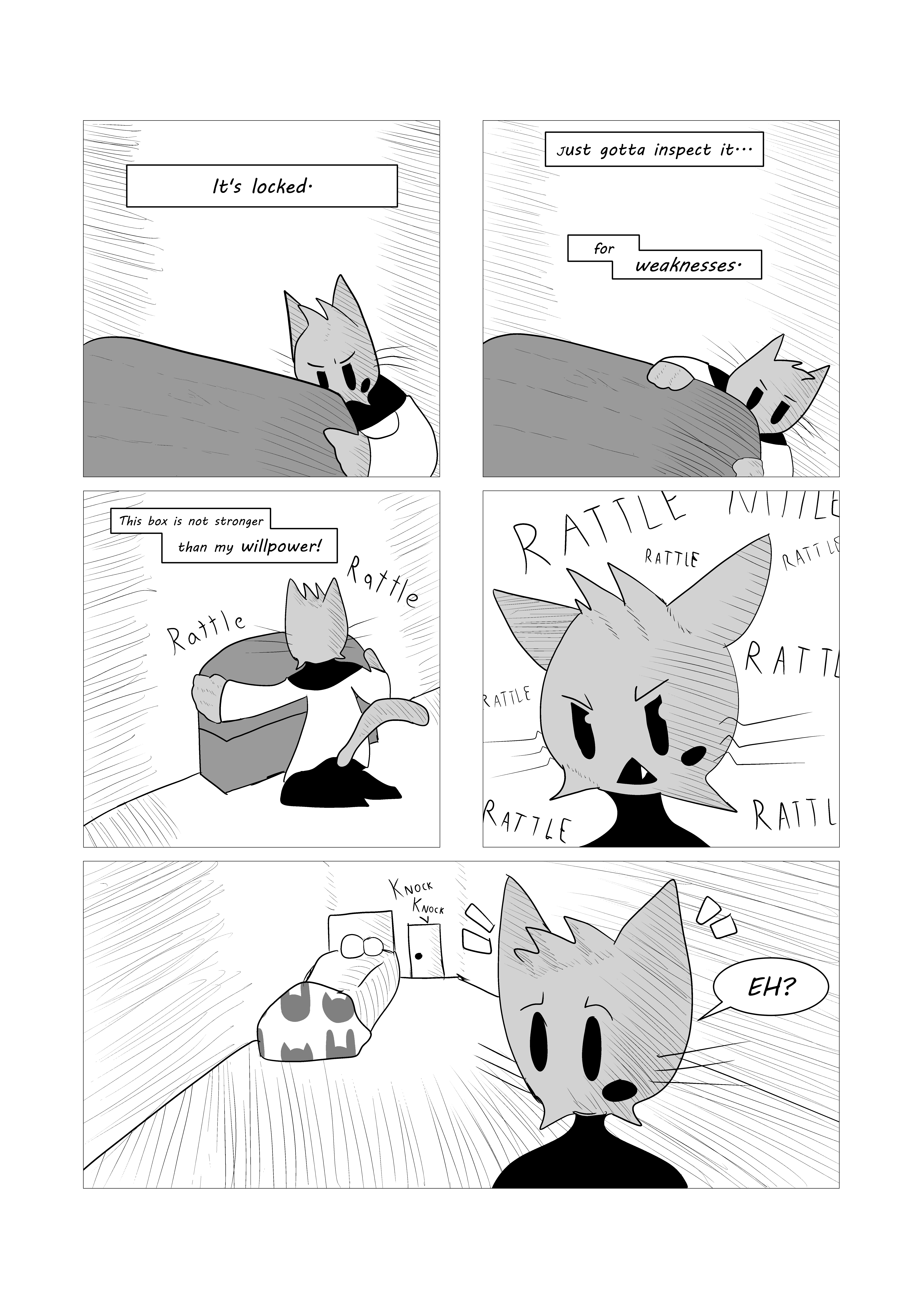 Page 8: Cats and Boxes