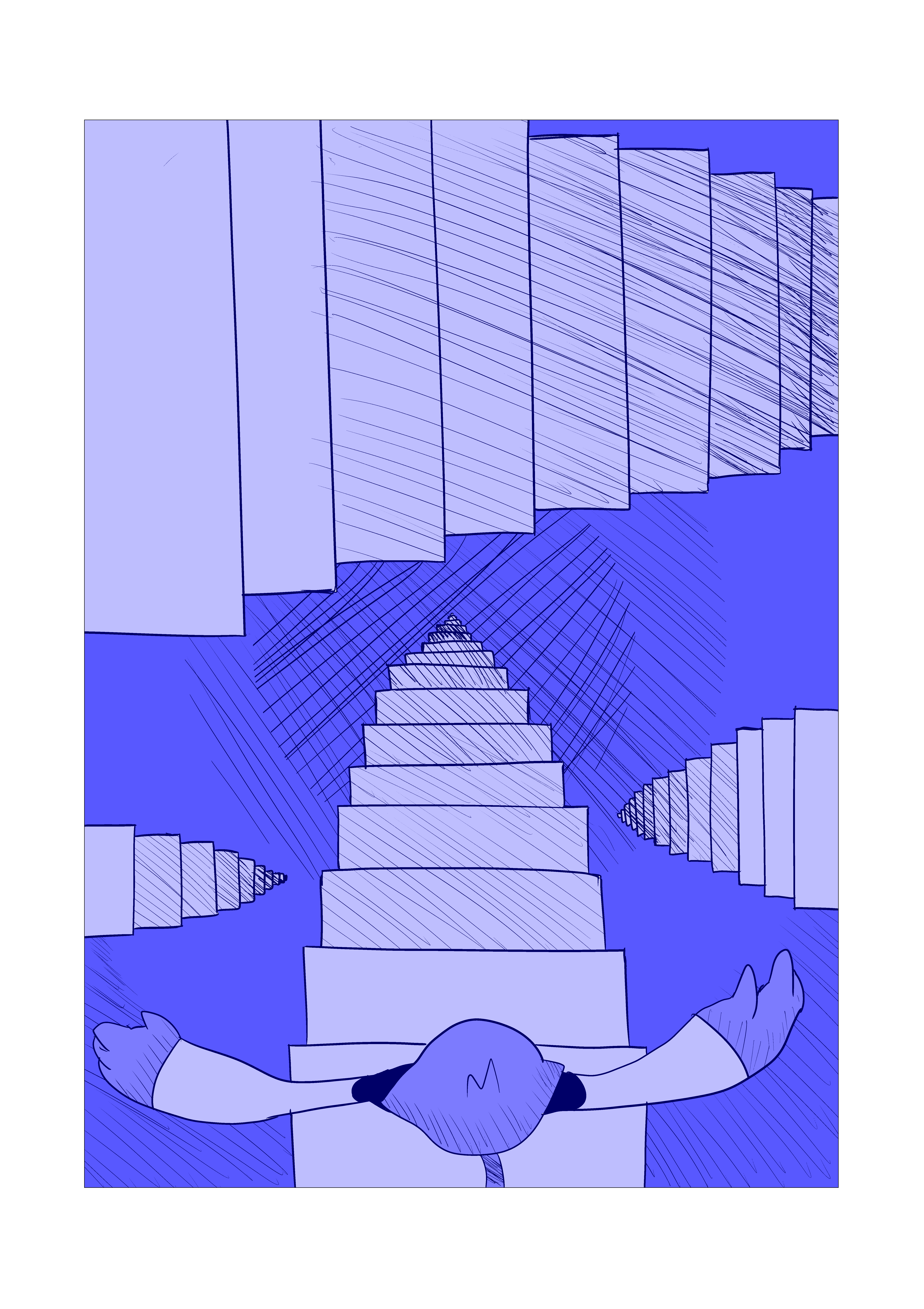 Page 11: Stairs and more stairs