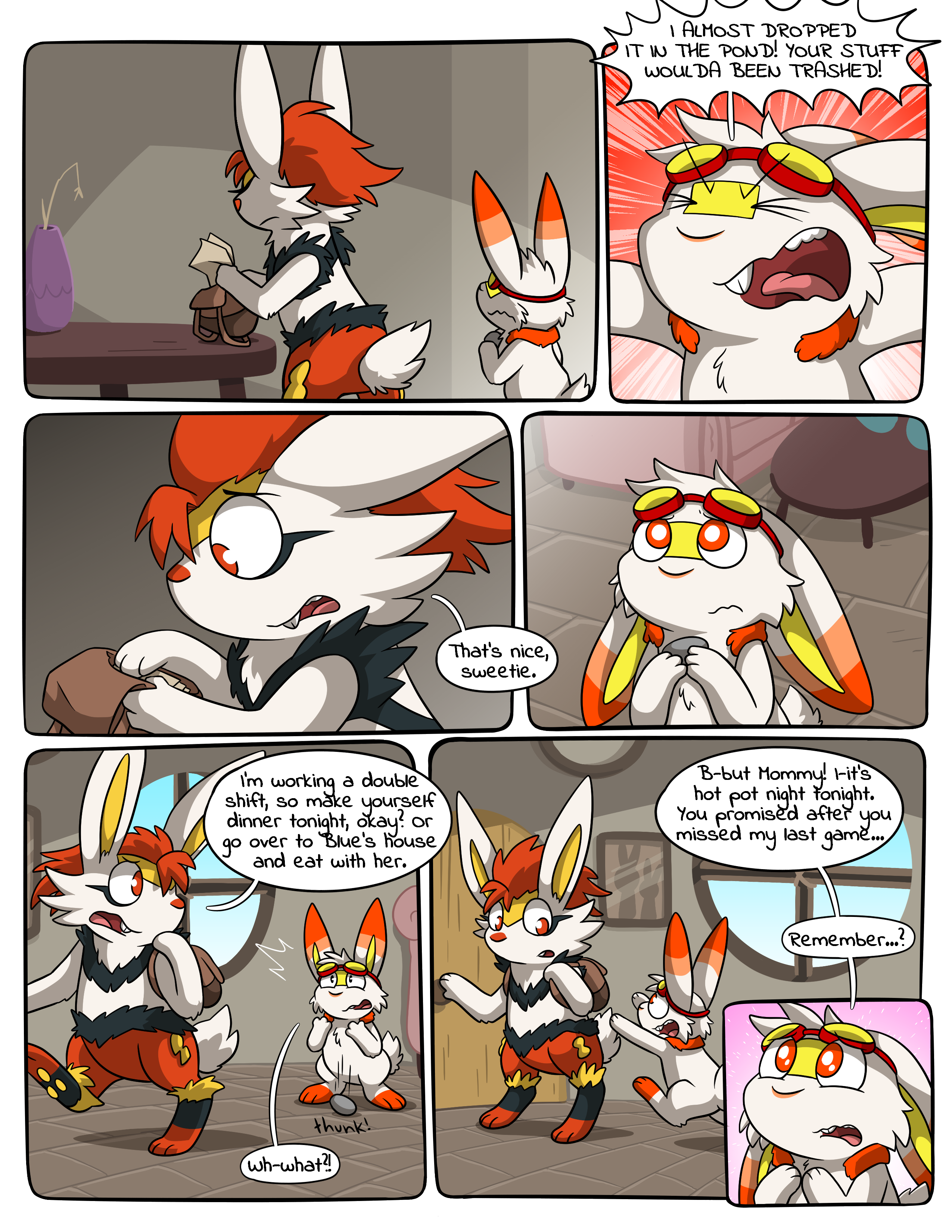 Little Lapses - Chapter 1, Page 15