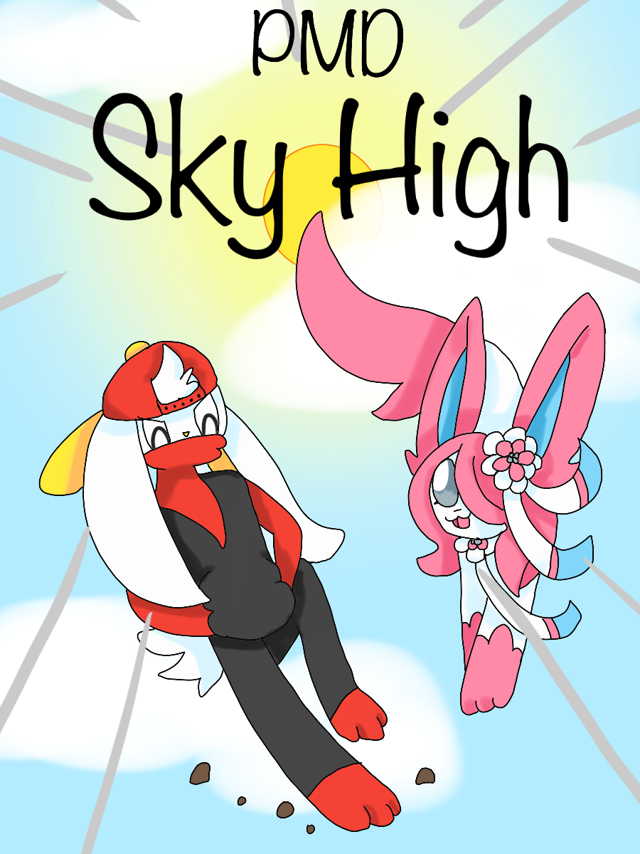 Cover Pmd Sky High Comic Fury Comic Fury Webcomic Hosting