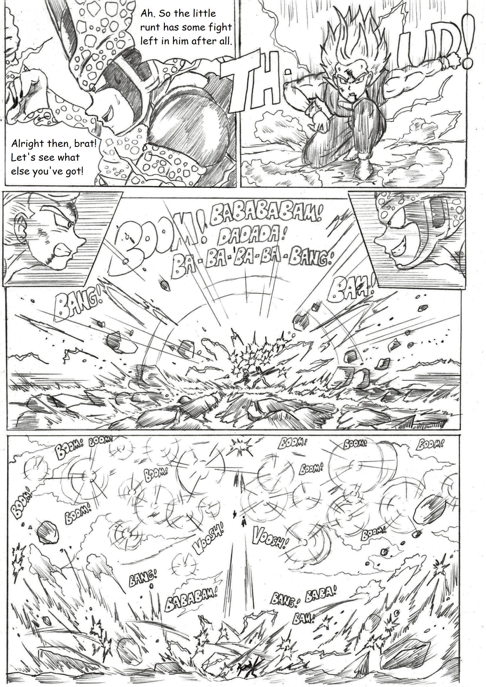 Page 0 - Cover | DRAGONBALL Z GOLDEN AGE | Comic Fury