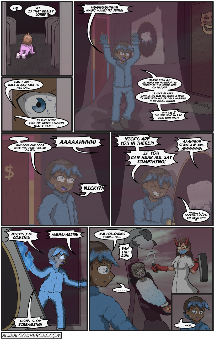 Midnight Blue, Page 15