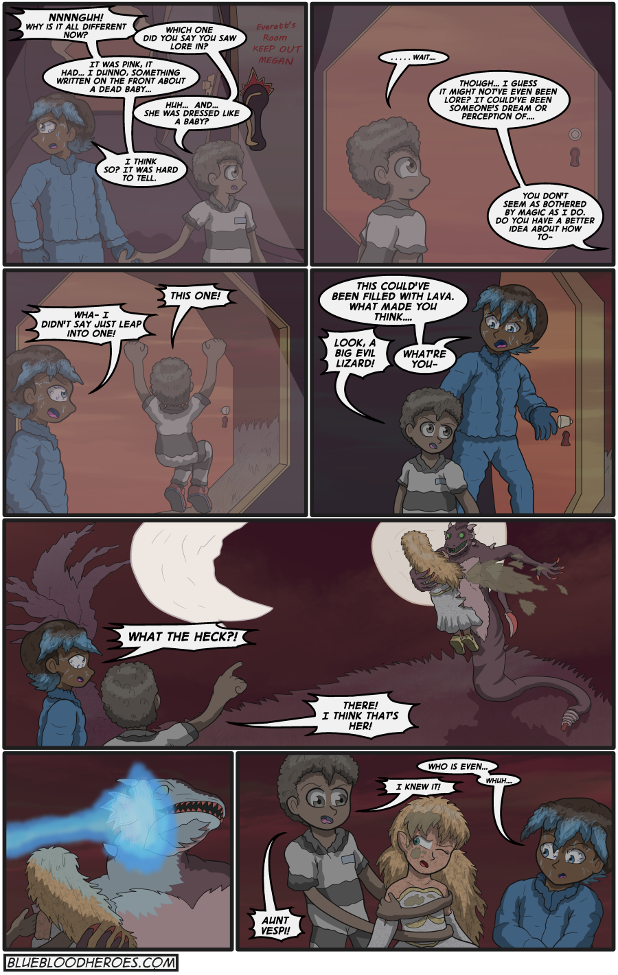 Midnight Blue, Page 19