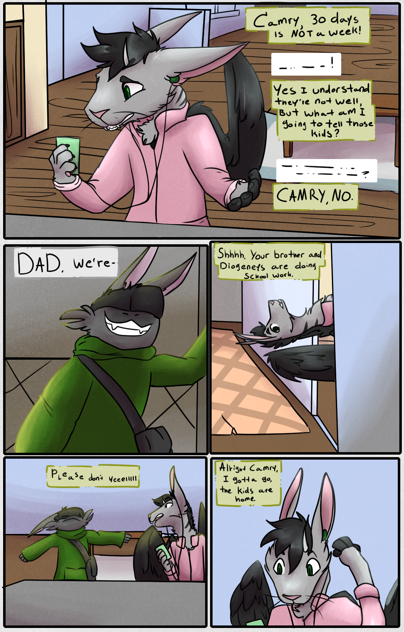 Page 79 - no yelling