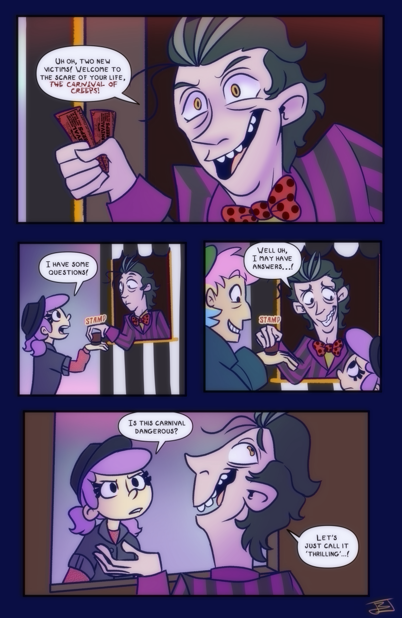 Chapter 11: The Haunted Carnival - Page 1