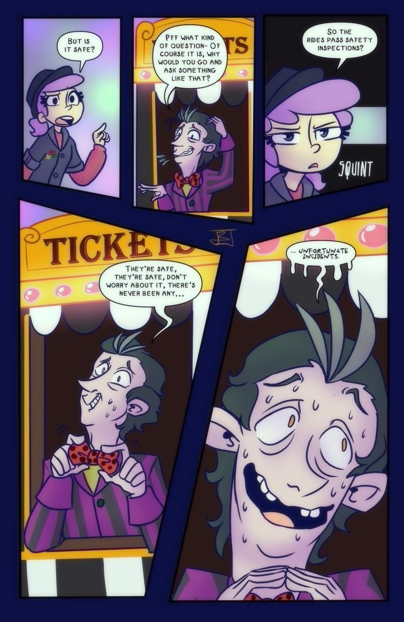 Chapter 11: The Haunted Carnival - Page 2