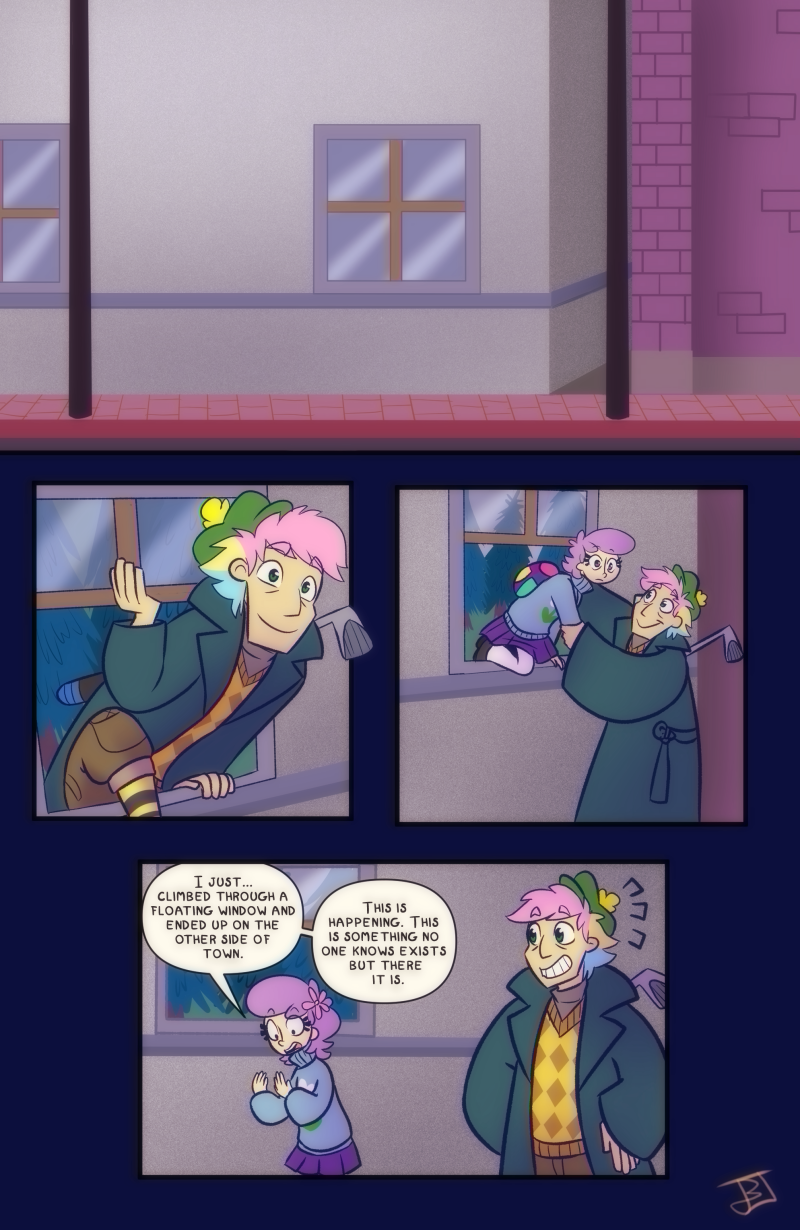Ch 2: Another Chick in the Mall - Page 1