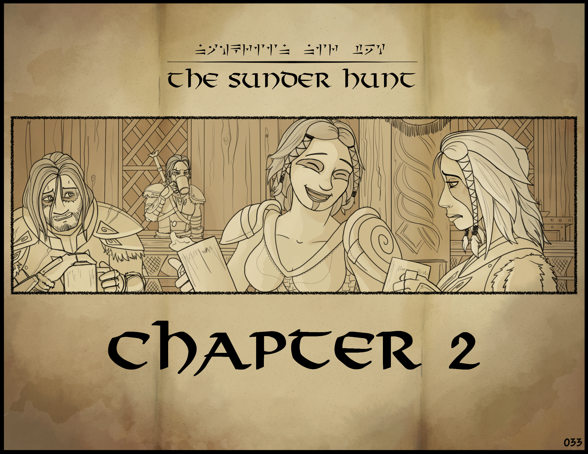 The Sunder Hunt 033 - Chapter 02