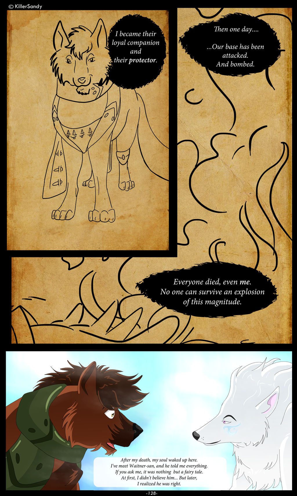 The Prince of the Moonlight Stone page 128