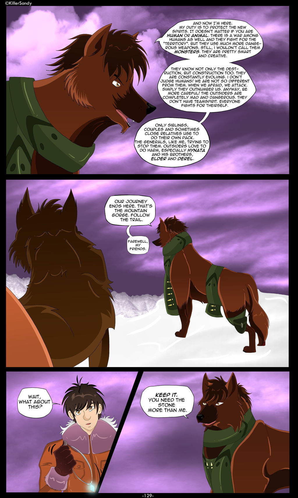 The Prince of the Moonlight Stone page 129