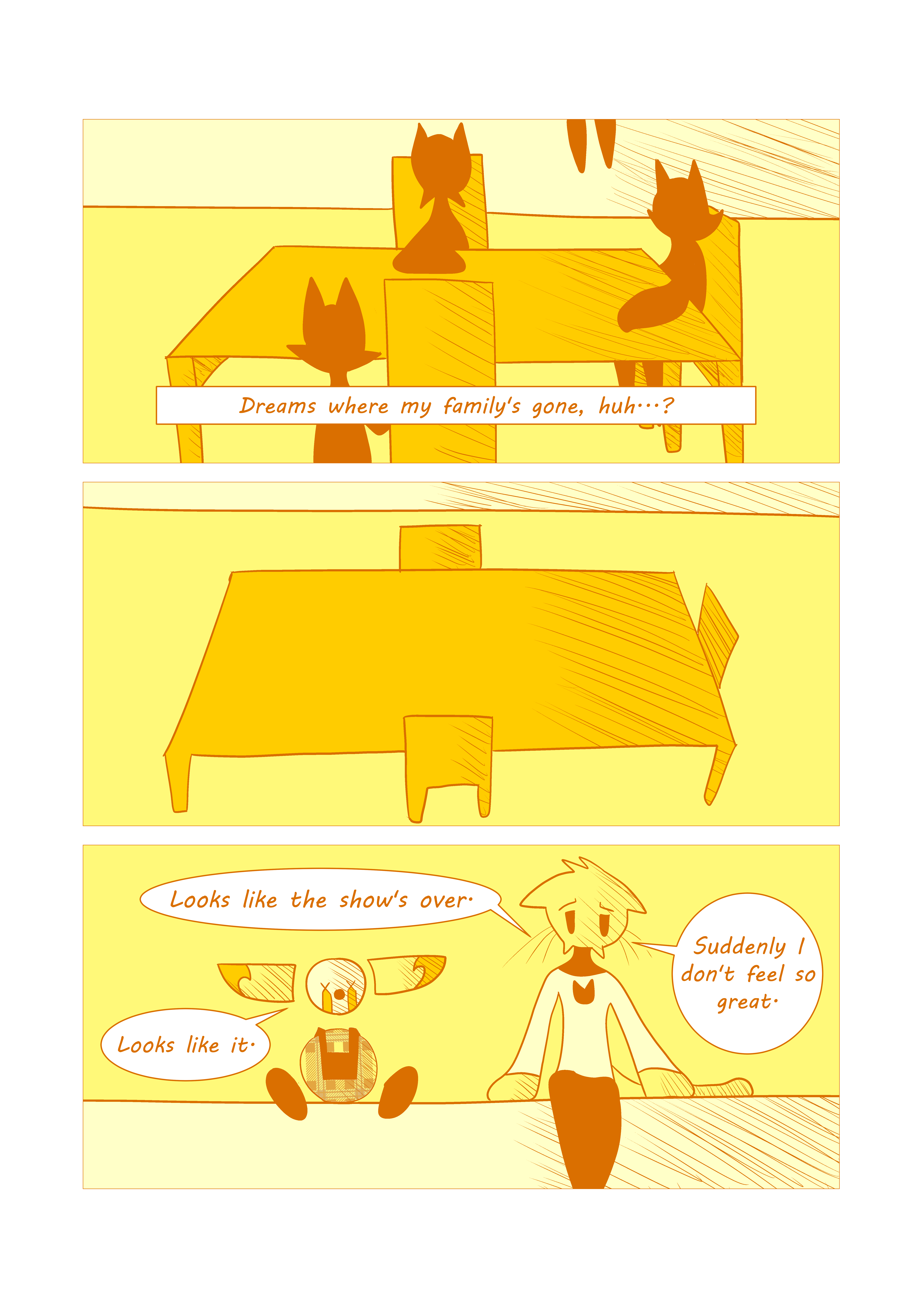 Page 34: Where my family's gone