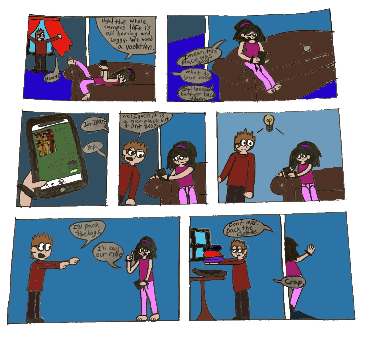 Loxie and Zoot Fan Comic - Page 1