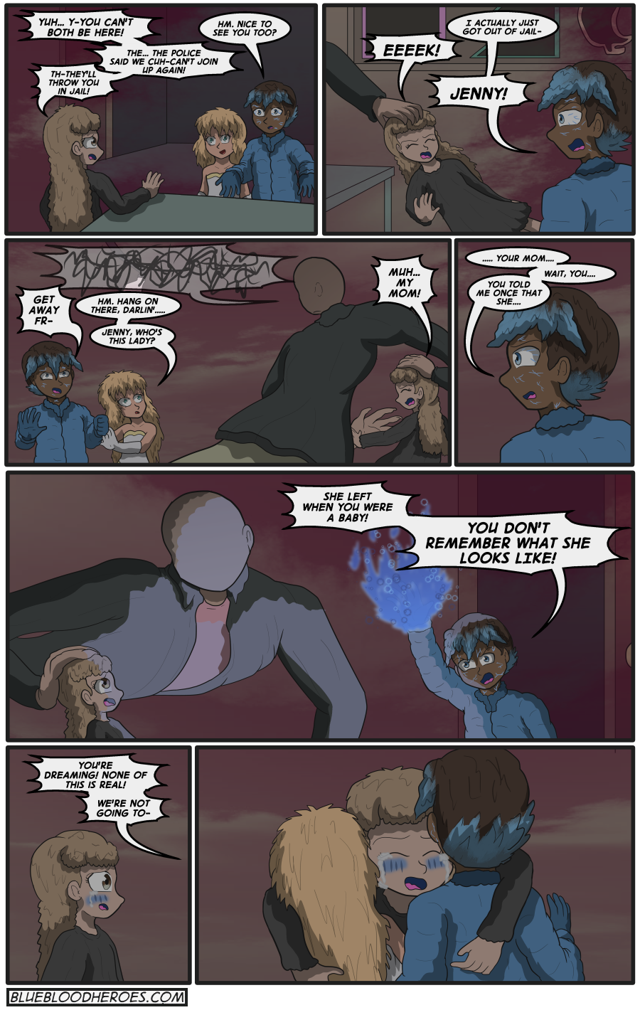 Midnight Blue, Page 26
