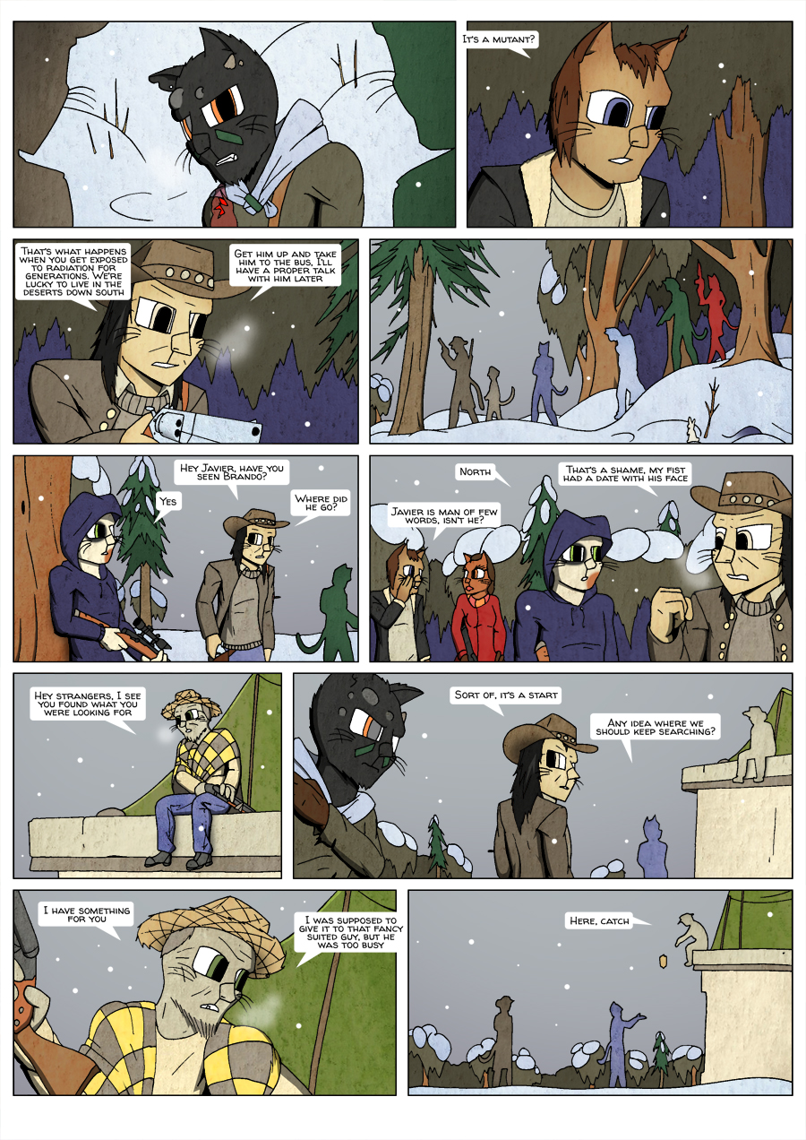 Ninth Life: Dead of Winter page 18
