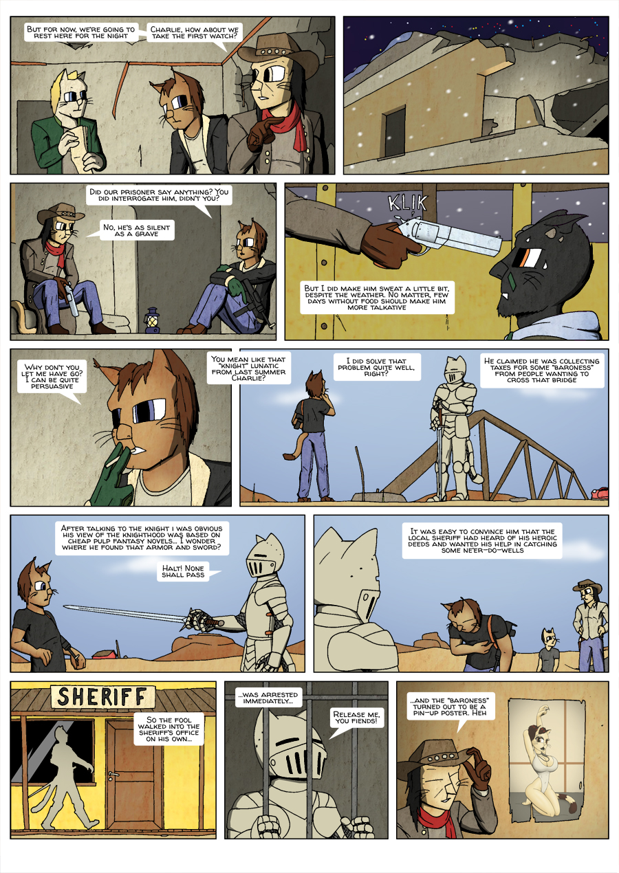 Ninth Life: Dead of Winter page 20