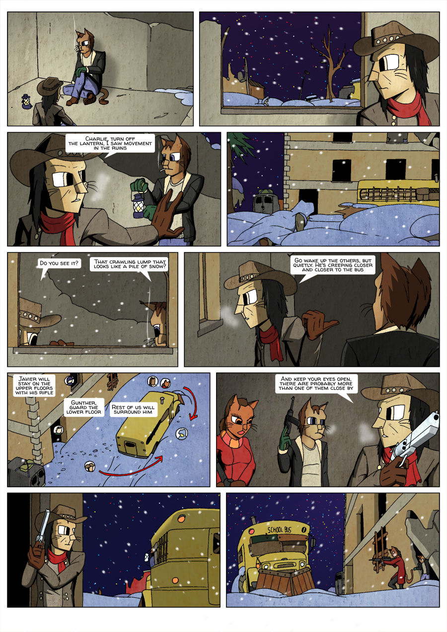Ninth Life: Dead of Winter page 21