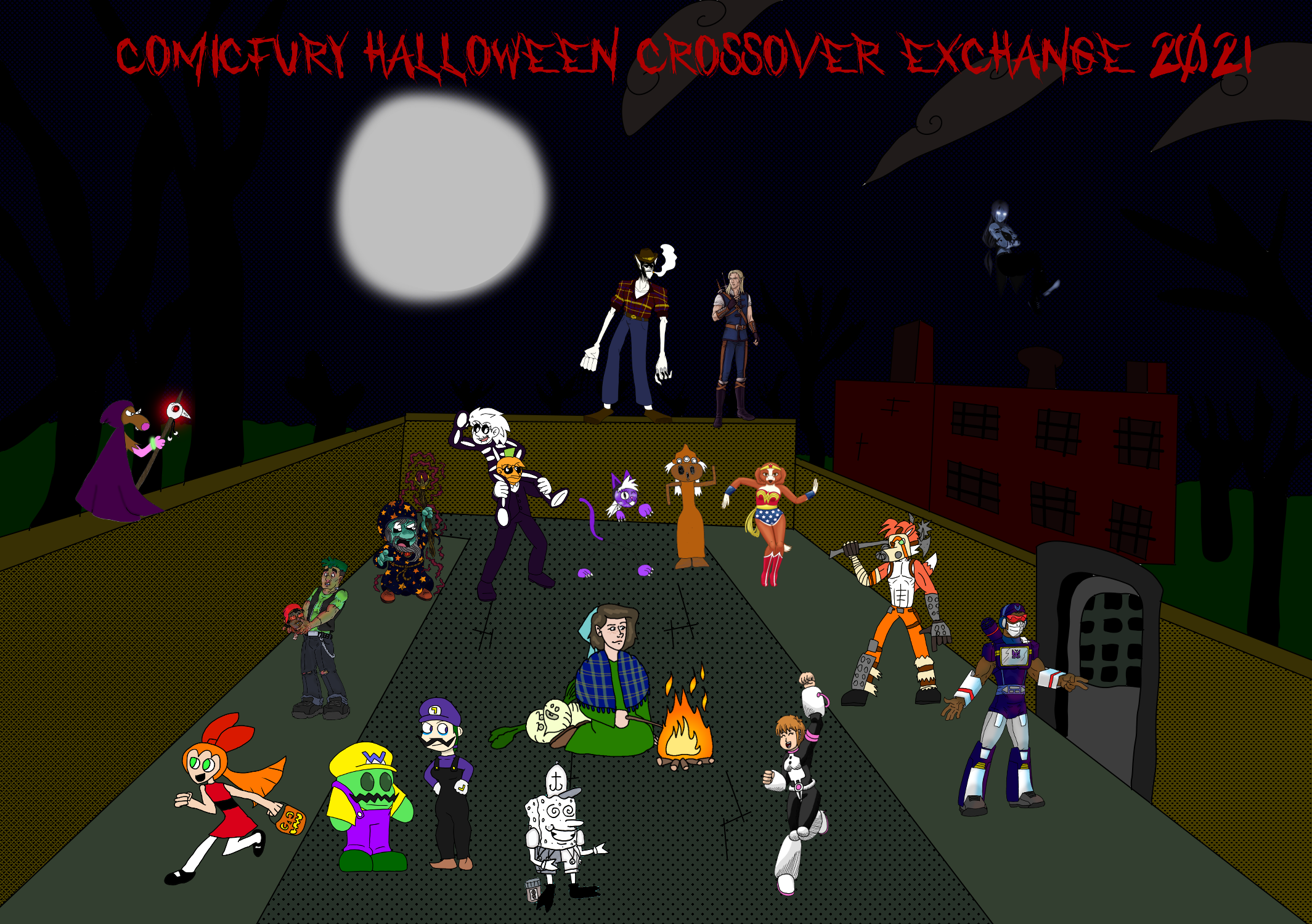 2021 Halloween Exchange Cover