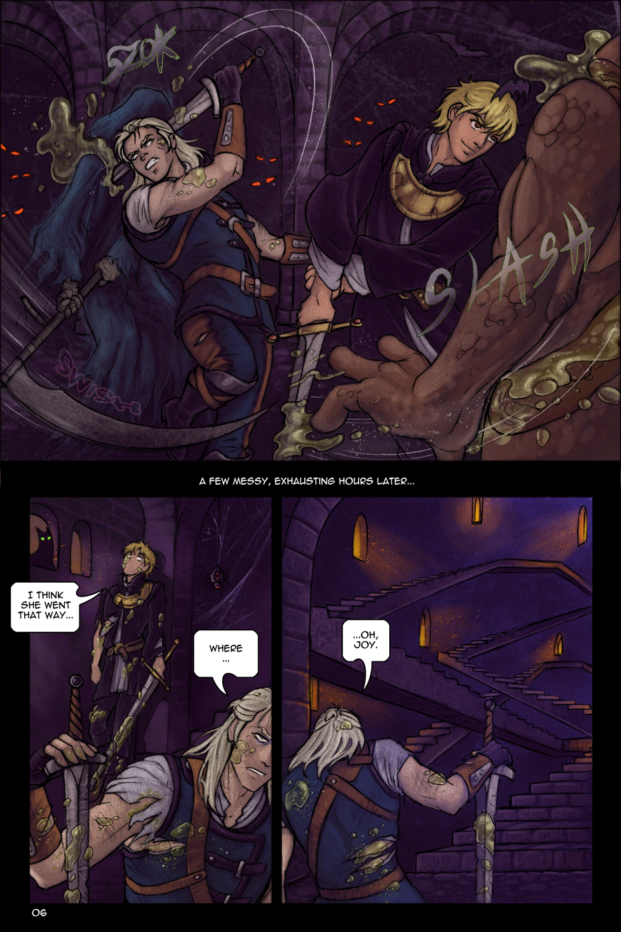 The Adventures of Sir Power by whiteshaix page 6 out of 8