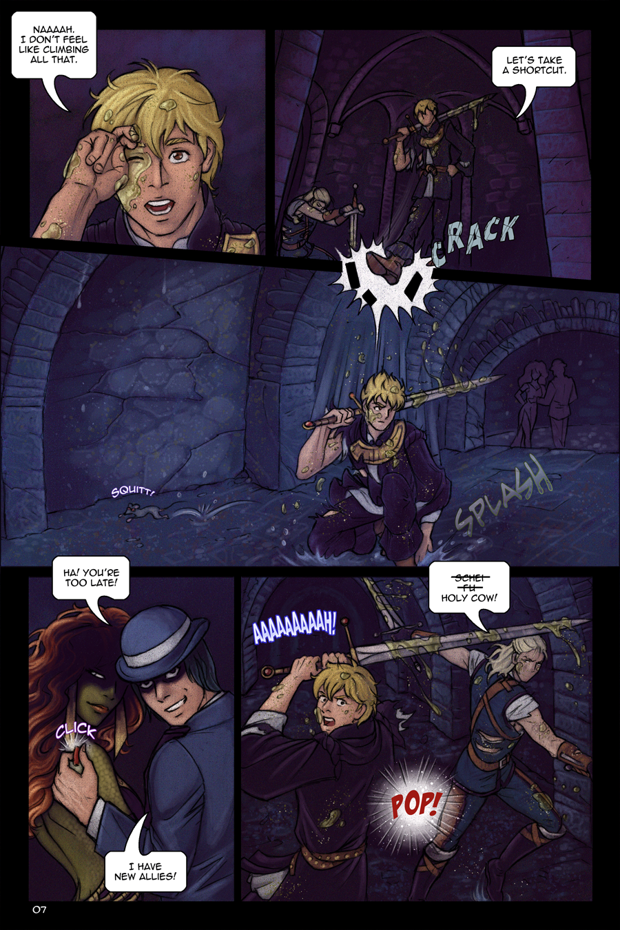 The Adventures of Sir Power by whiteshaix page 7 out of 8