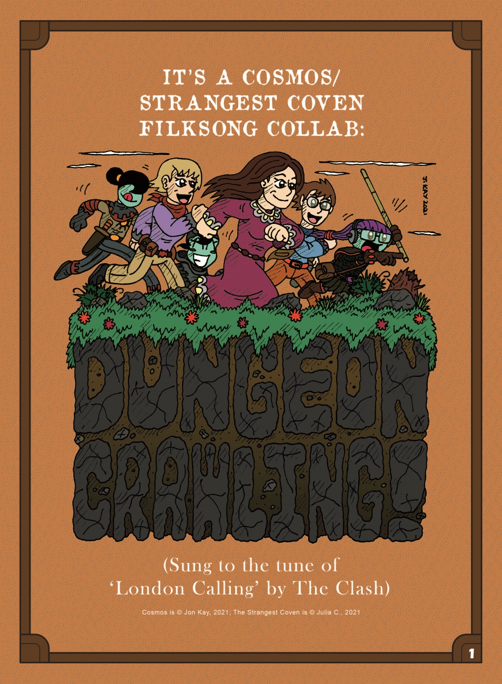 The Strangest Coven by Cartoonist_at_Large page 1 out of 8