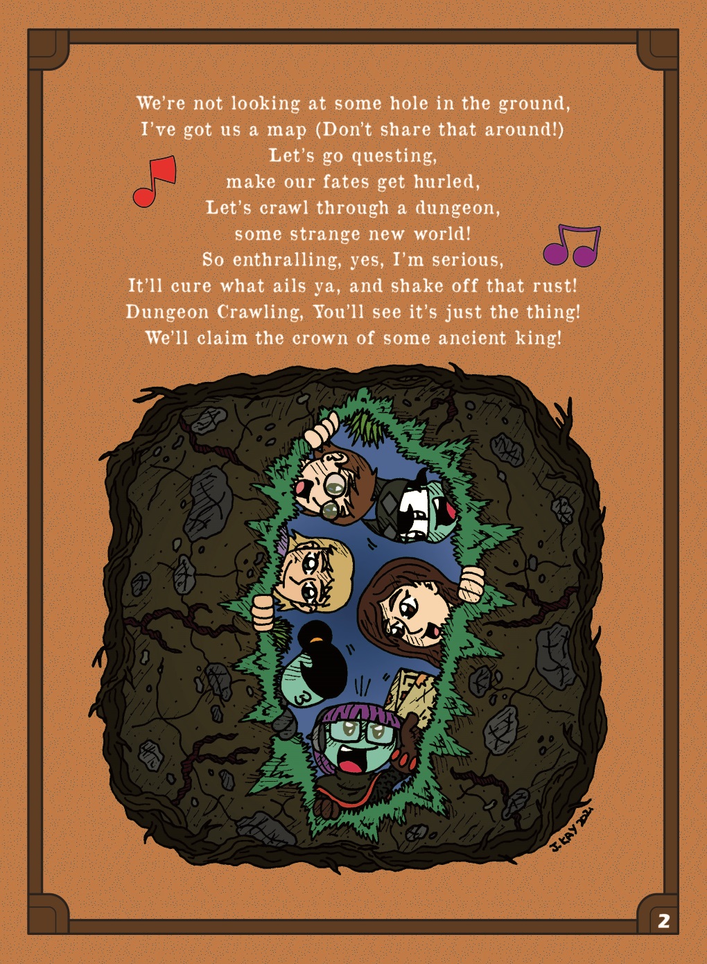 The Strangest Coven by Cartoonist_at_Large page 2 out of 8