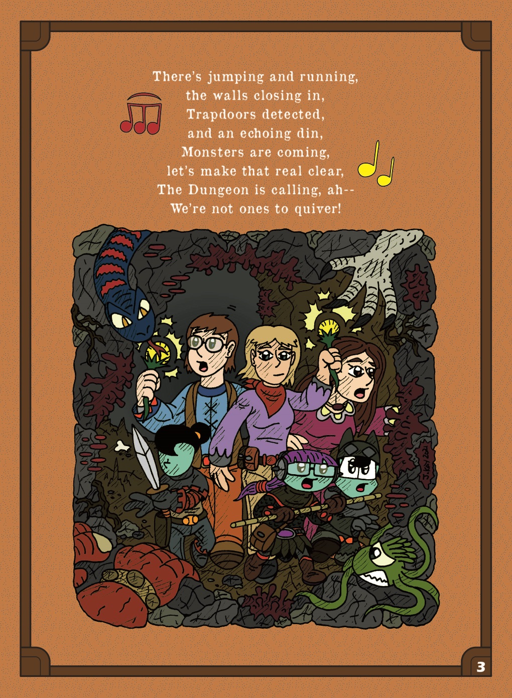 The Strangest Coven by Cartoonist_at_Large page 3 out of 8