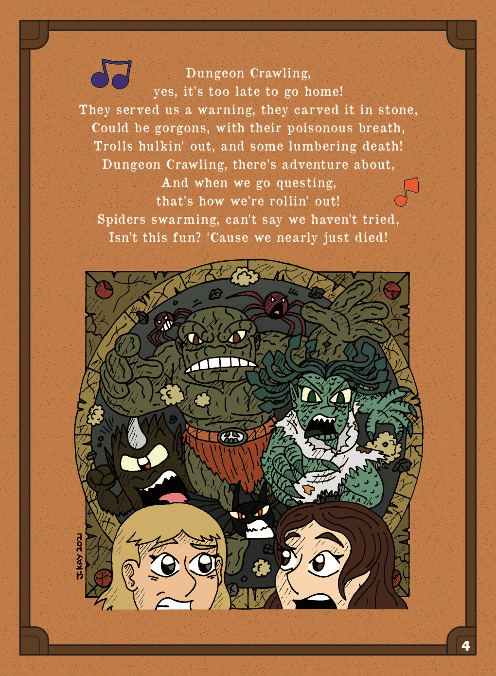 The Strangest Coven by Cartoonist_at_Large page 4 out of 8