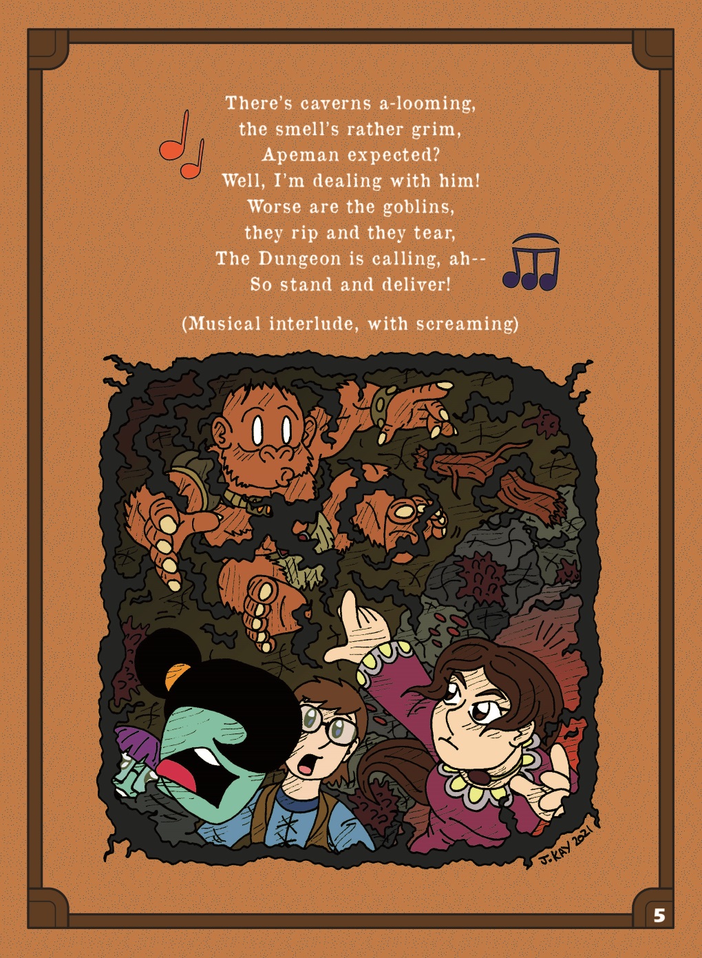 The Strangest Coven by Cartoonist_at_Large page 5 out of 8