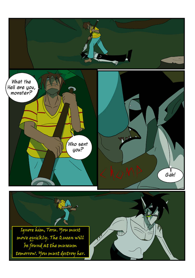 Dark Horse by Maelstrom51210 page 5 out of 11