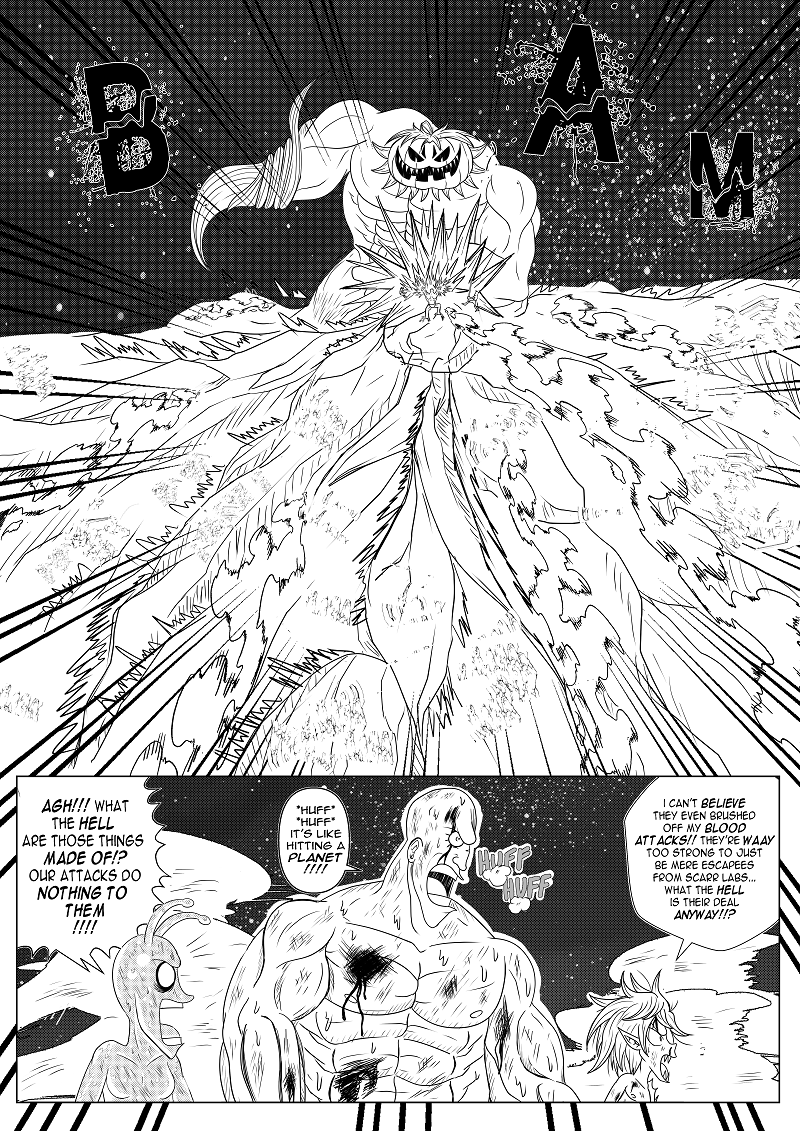 Pegasus Project by mightguy15 page 1 out of 8