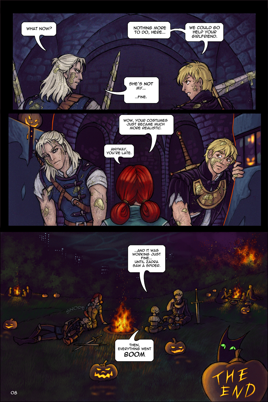 The Adventures of Sir Power by whiteshaix page 8 out of 8
