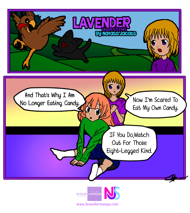 Lavender Classics: Candy