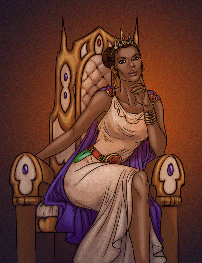 Queen Yalala (by whiteshaix)