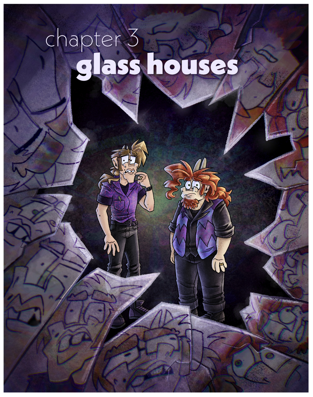 Chapter 3: Glass Houses Cover