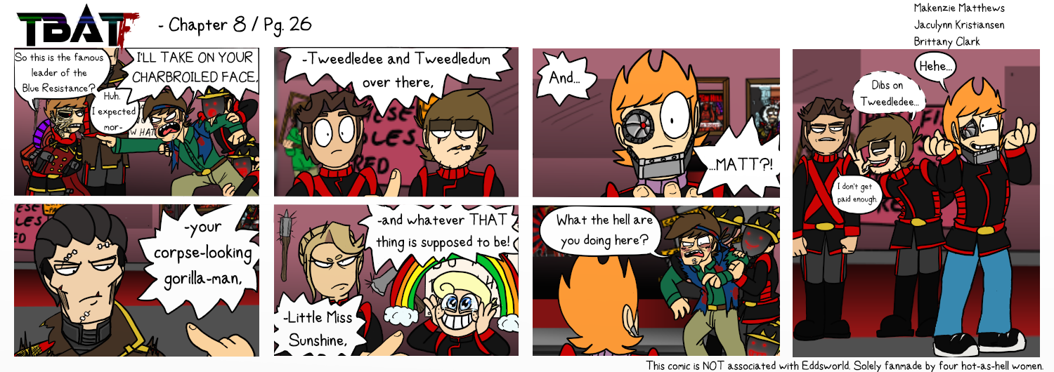 Eddsworld The Beginning and the Friend - Chapter 8: pg 26