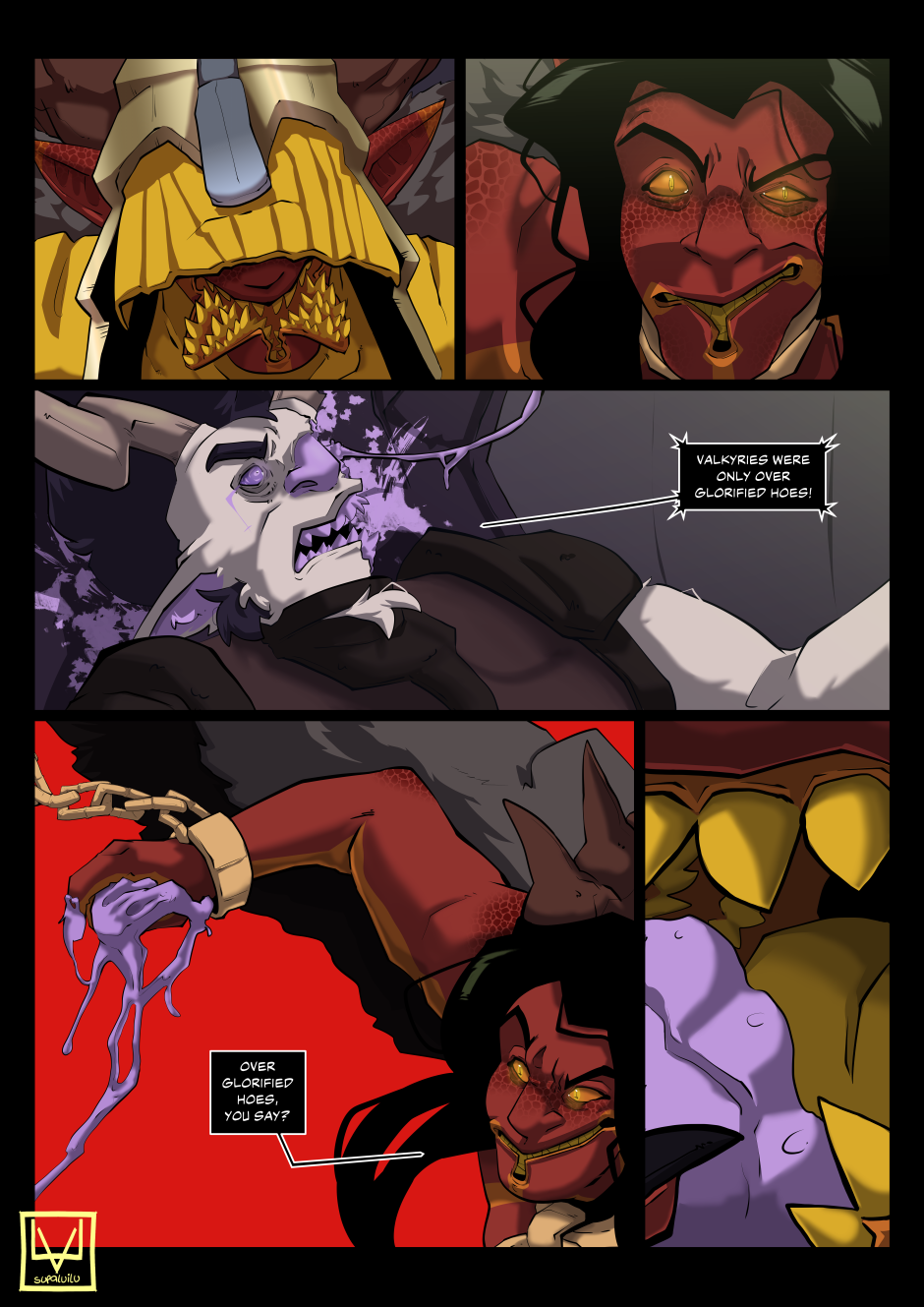 Stop the Rain|Rise of Evil: Prologue Page 35