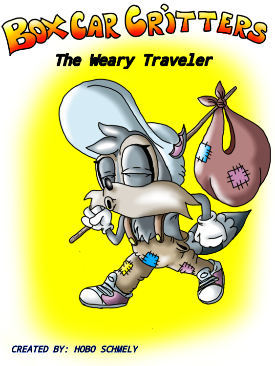 The Weary Traveler...Cover Page