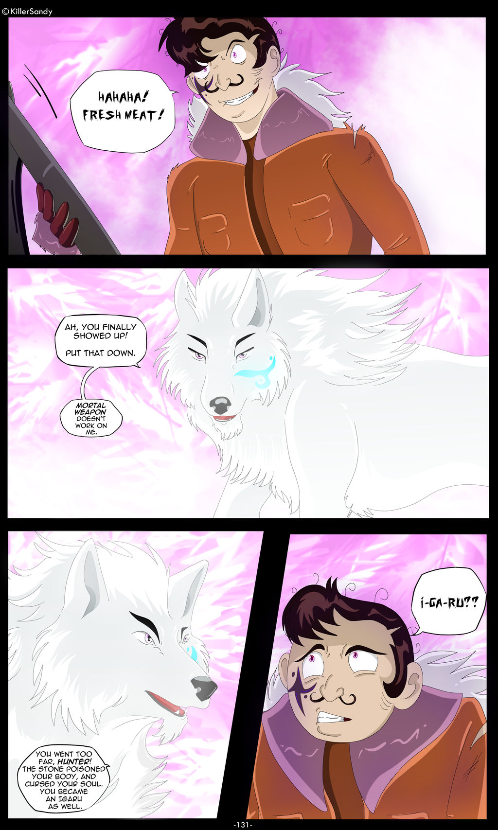The Prince of the Moonlight Stone page 131