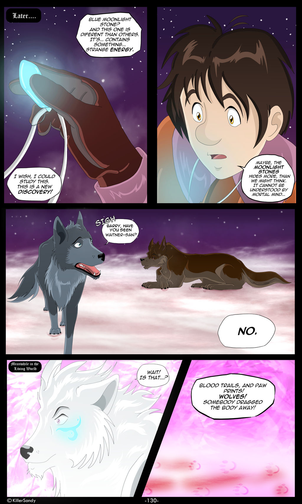 The Prince of the Moonlight Stone page 130
