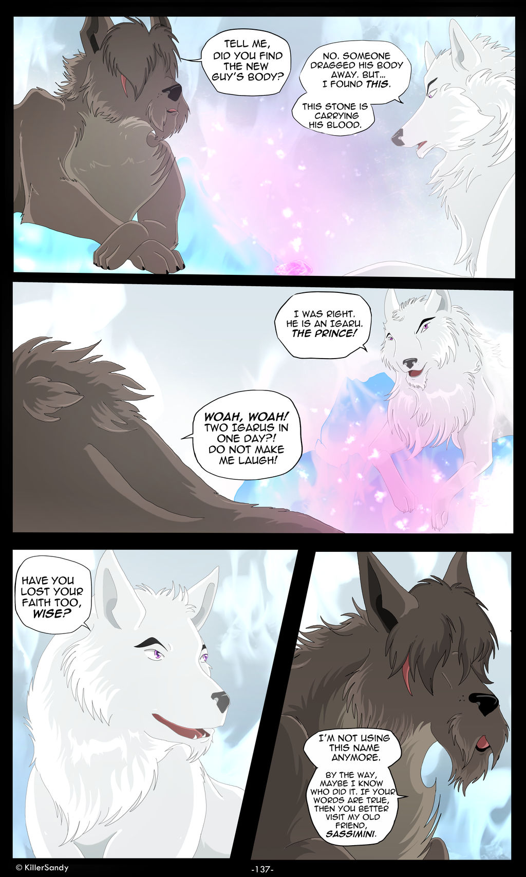 The Prince of the Moonlight Stone page 137