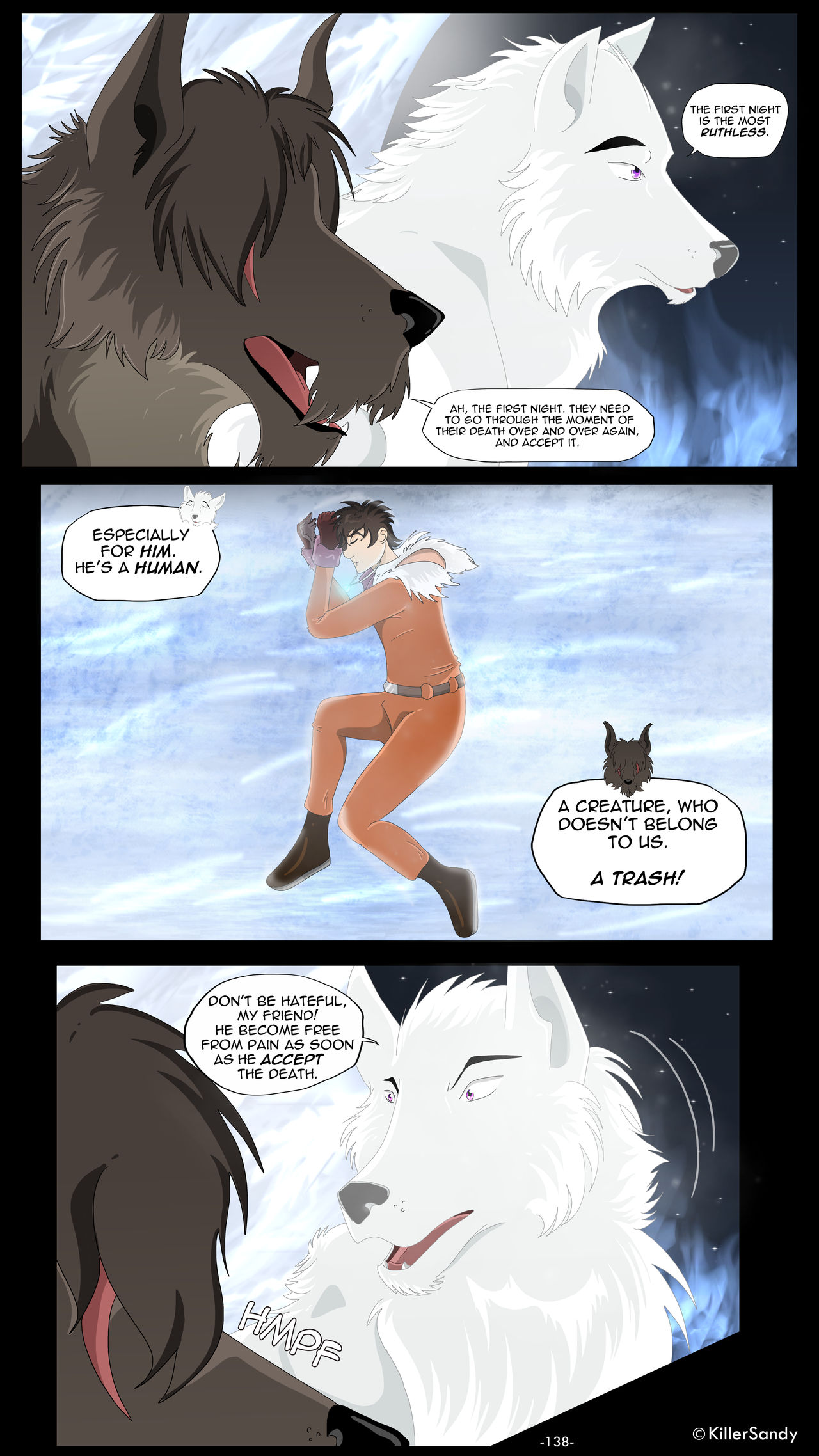 The Prince of the Moonlight Stone page 138
