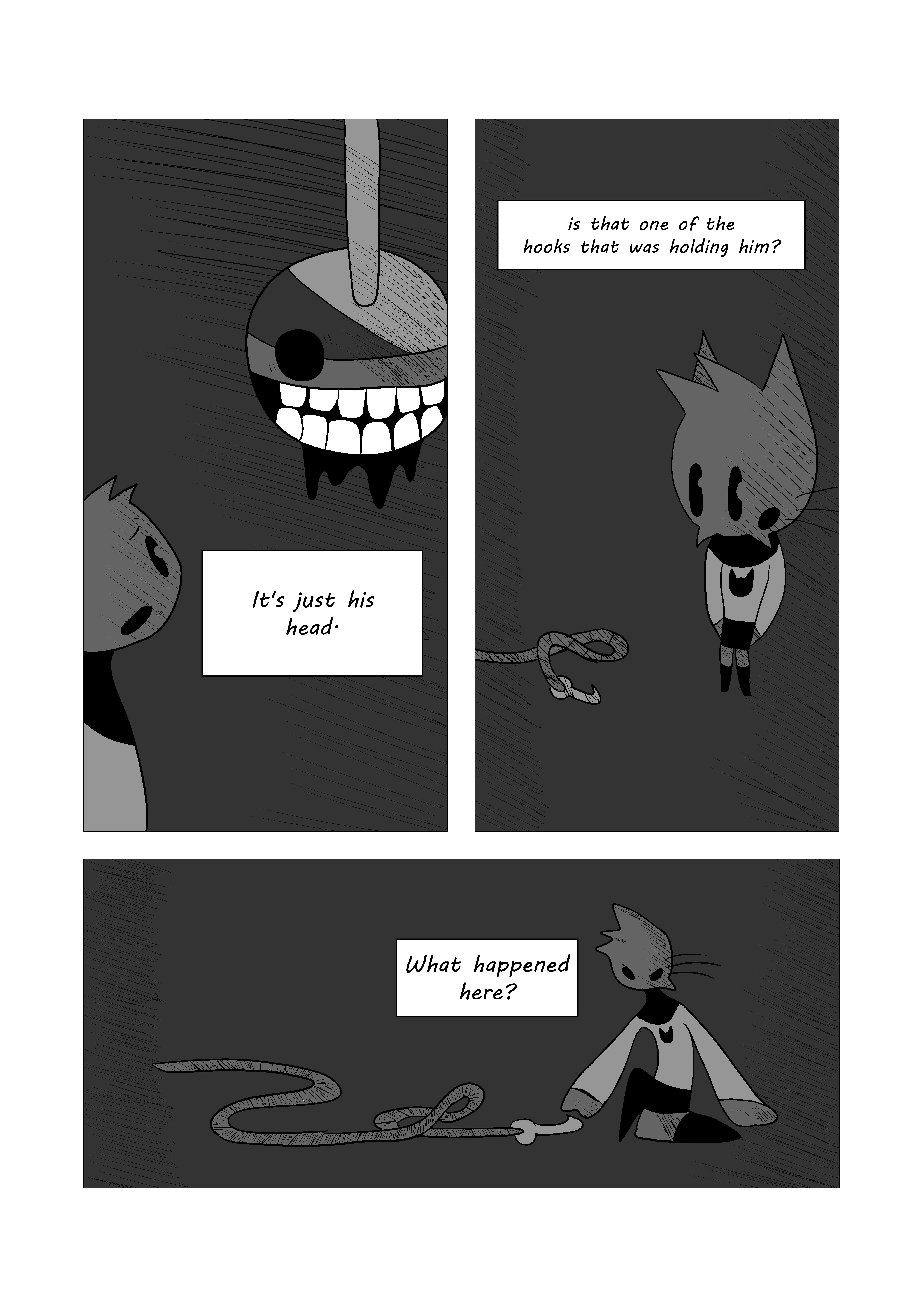 Page 39: Ominous Decapitation